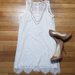 Lovely Ivory Lace Cupcakes and Cashmere Dress